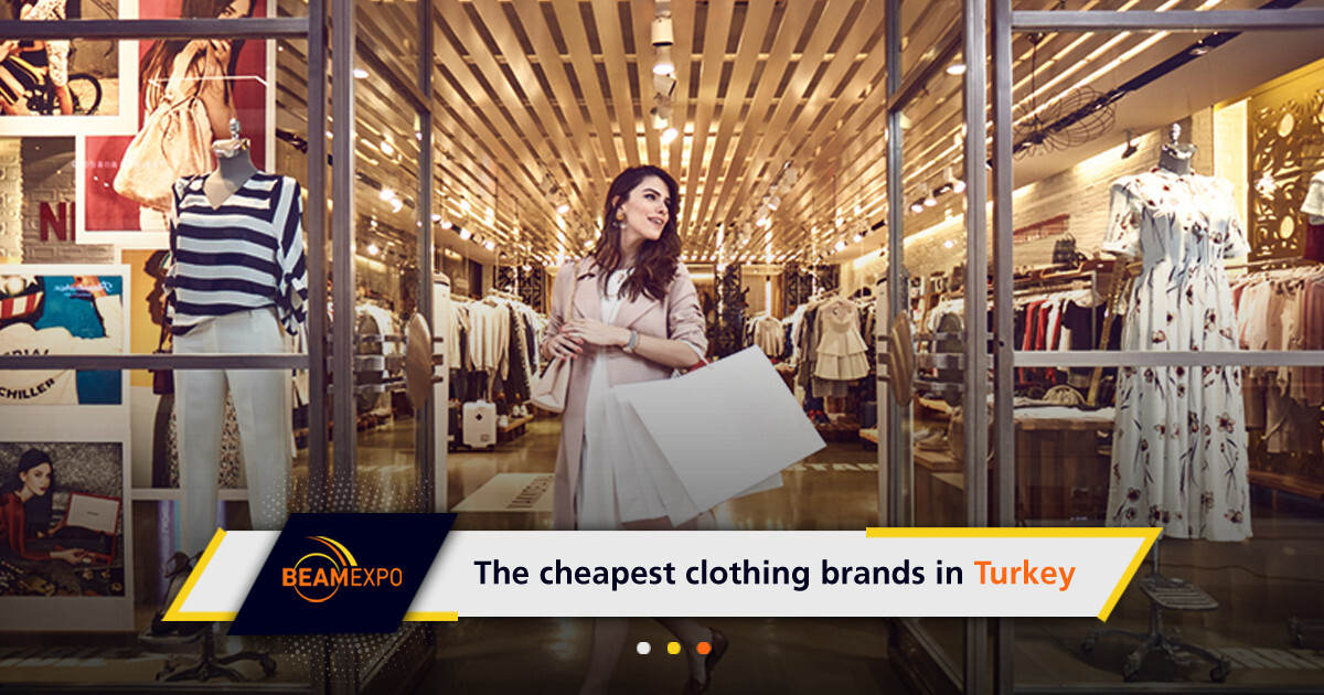 The most famous and cheapest Turkish clothing brands￼￼