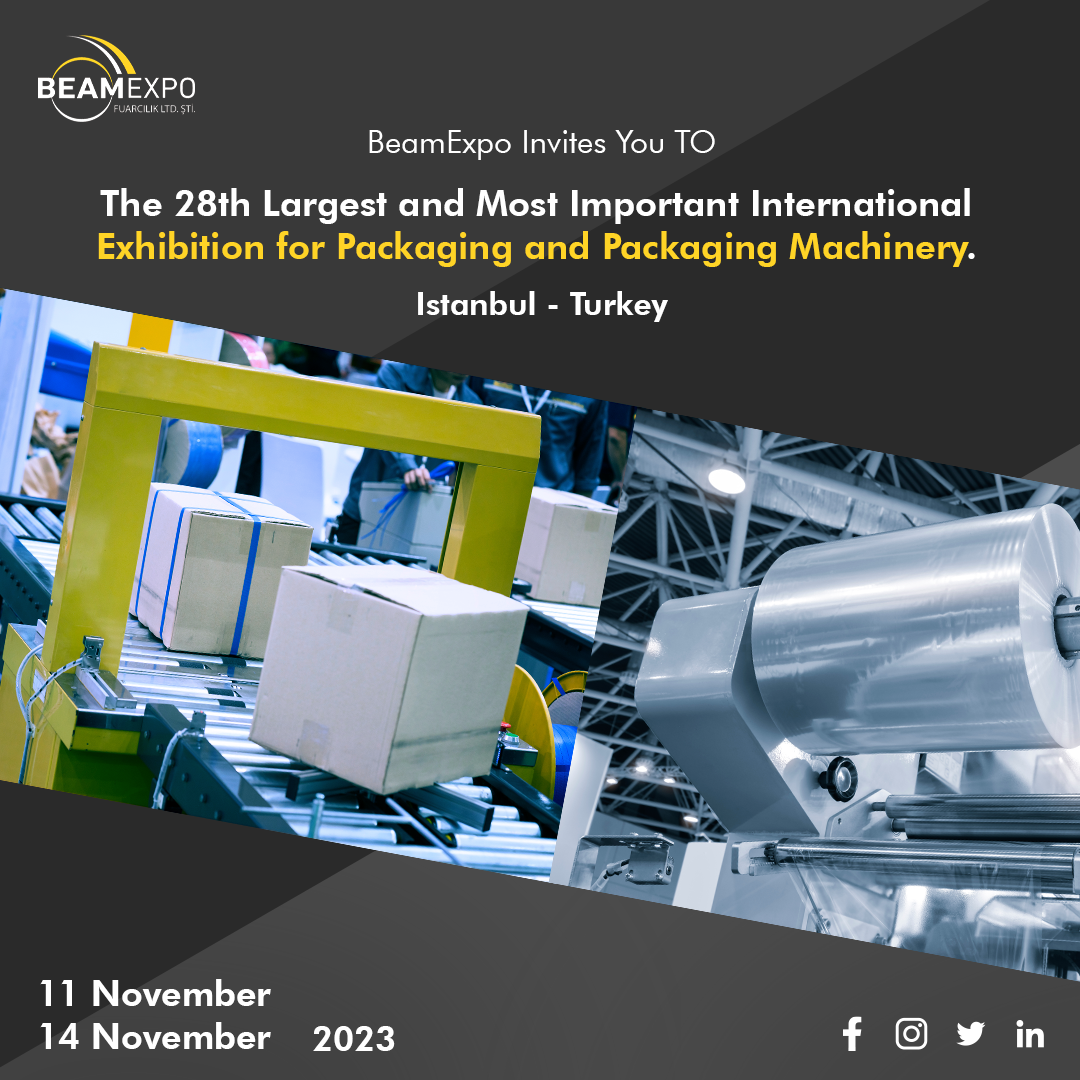 28-я Крупнейшая и важнейшая международная выставка упаковки и упаковочного оборудования.