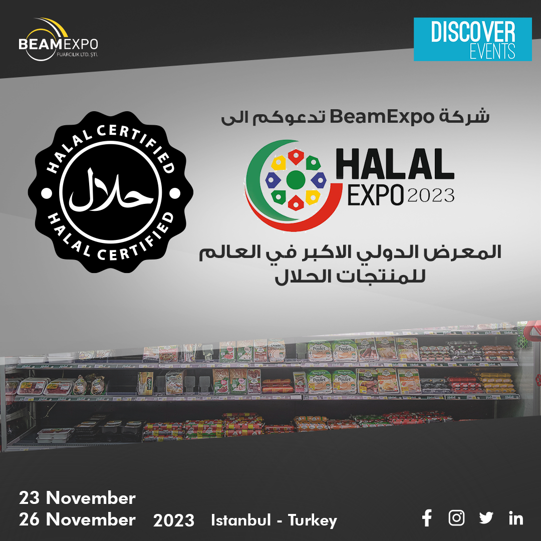 HELAL EXPO 2023 23 – 26 NOVEMBER